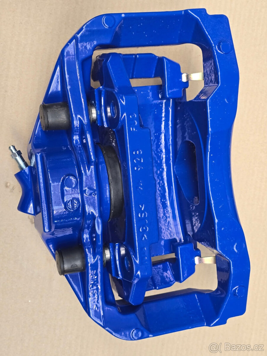 BMW F10/F11 Velké brzdy po generálce, prášková barva - 4