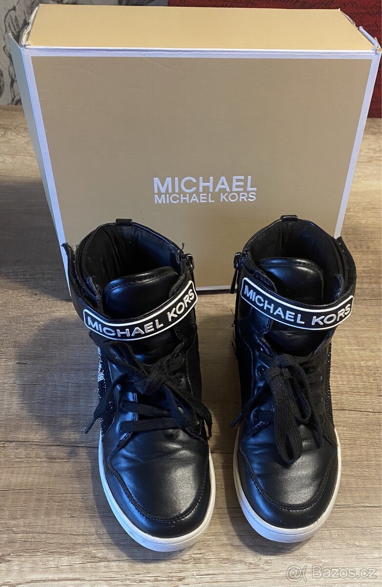 Kotníčkové Michael Kors vel. 33 - 4