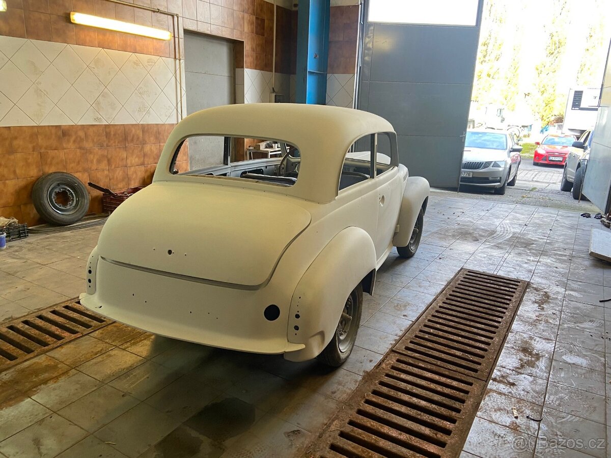 Opel Adam Olympia, 1952, k renovaci - 4