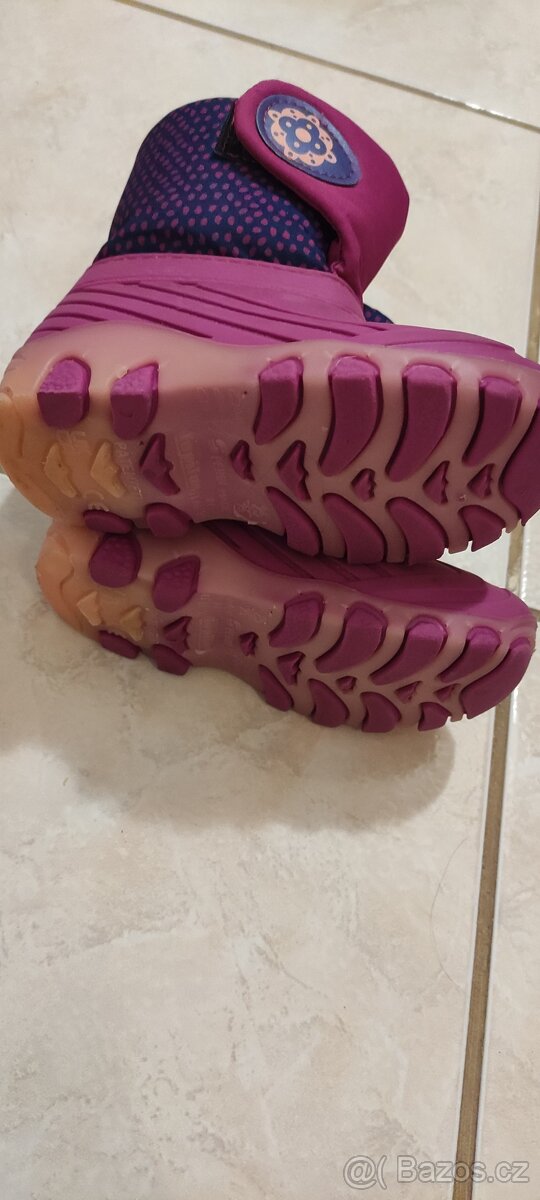 Dívčí sněhule Lupilu vel.25 - 4