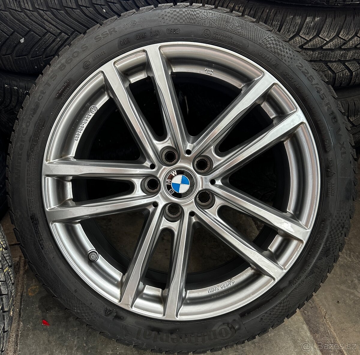 5x112 R18 7,5J ET25 + 225/45 R18 Continental 2022 - 4