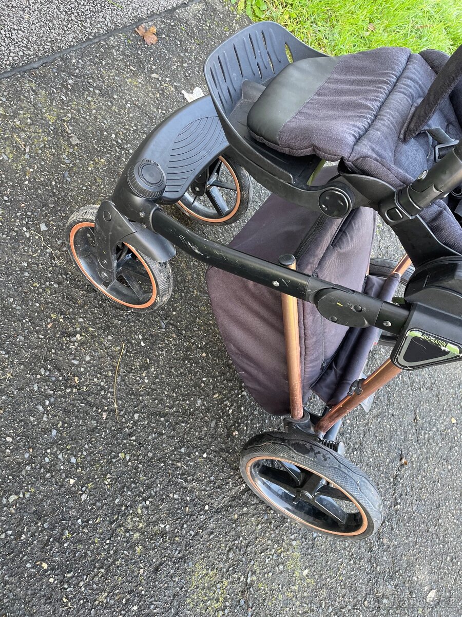 Kočárek ADAMEX Inspiration - 4