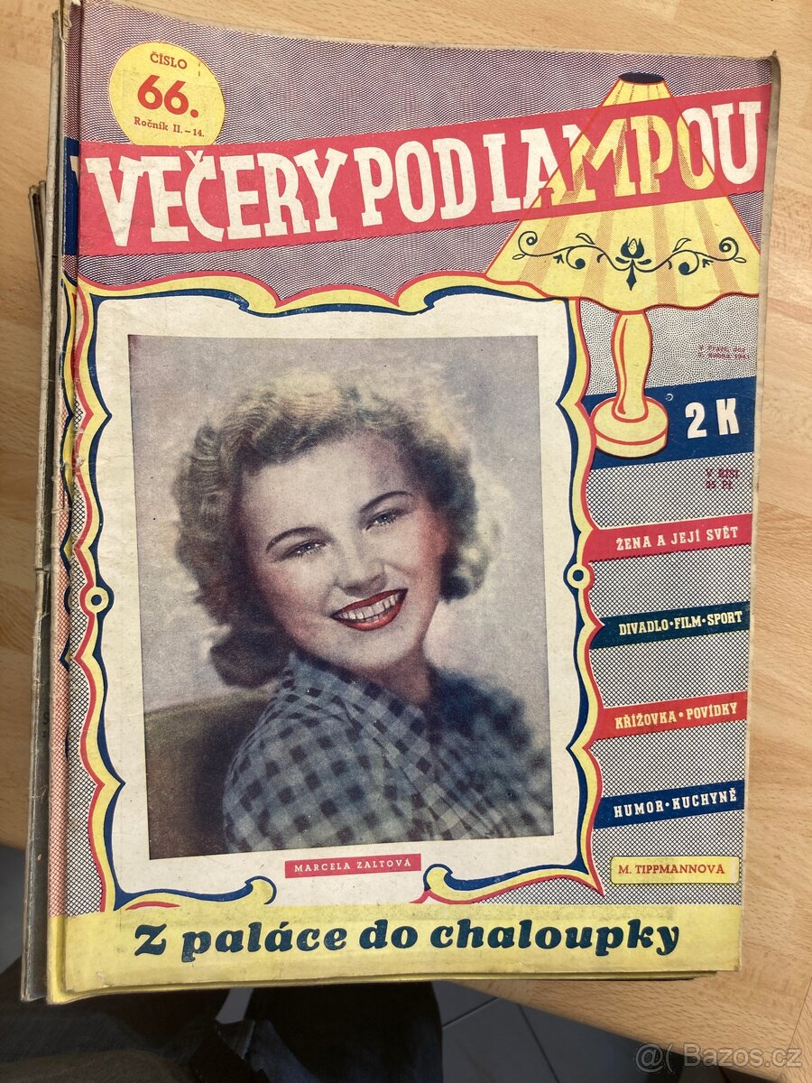 1940–1944 - Sada časopisů Večery pod lampou, čísla 36 až 177 - 4
