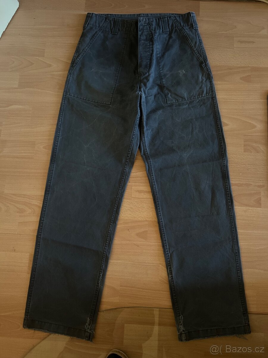 Poškozené džíny značkové - 4