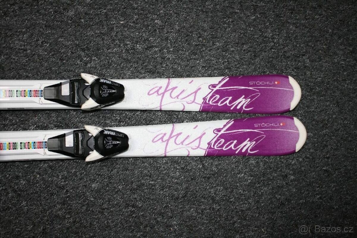 lyže dievcenské stockli Afris 120 cm - 4