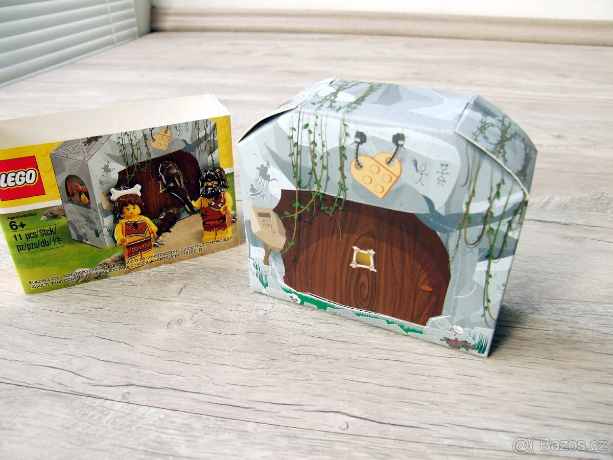 LEGO Iconic Cave 5004936 + 40512 VIP Fun and Funky - 4