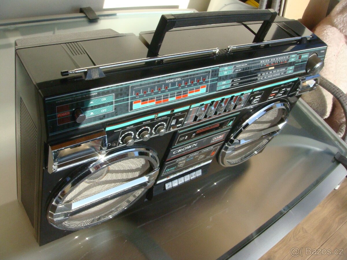 Radiomagnetofon Crown-SZ 5100SL - 4