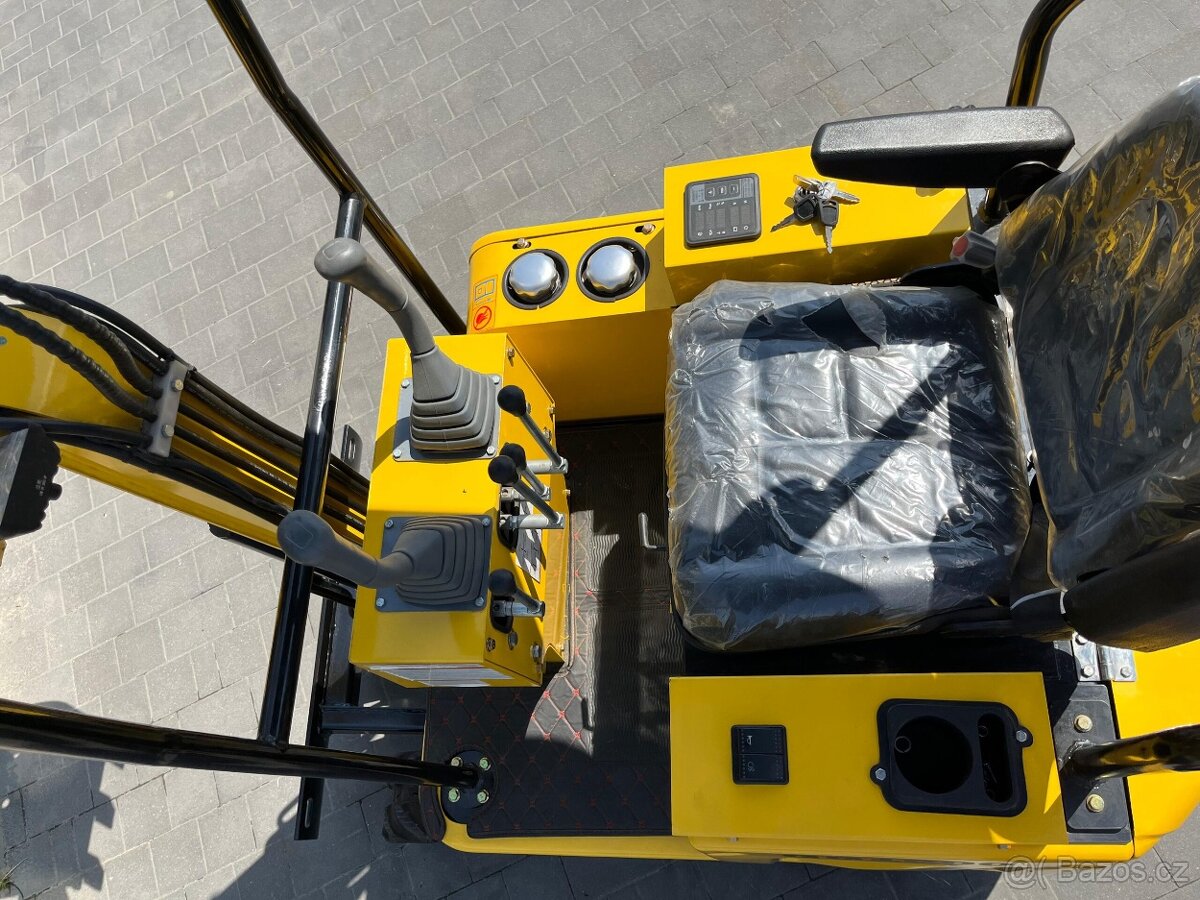 Minibáger GG 1000 Koncoročná AKCIA + Dovoz GRÁTIS - 4