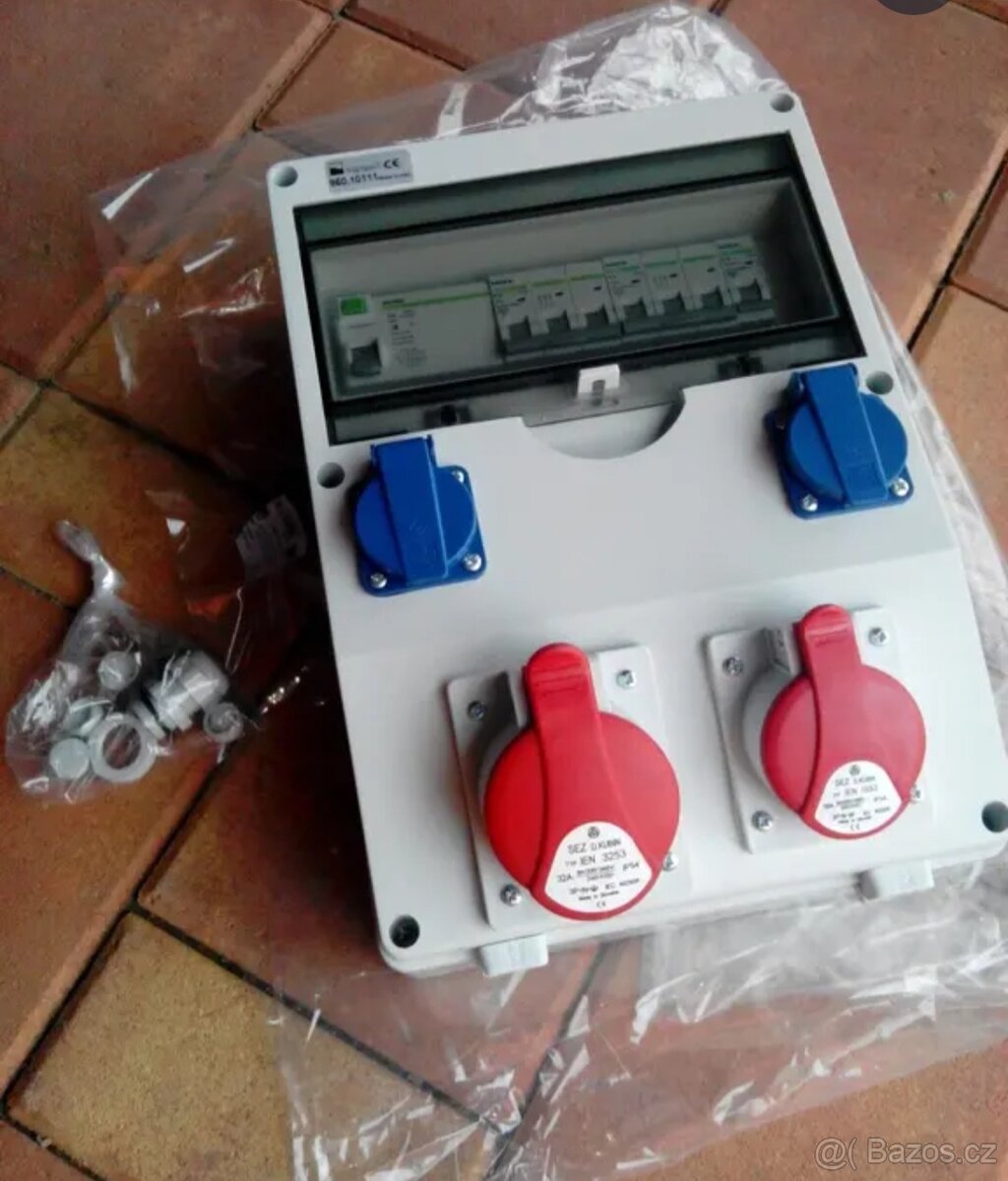 zásuvkový rozvaděč-stavební rozvaděč - 4