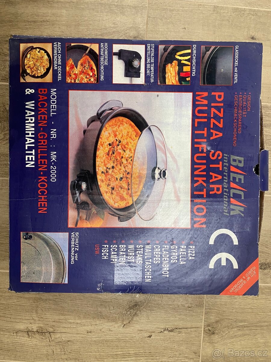 Velká elektrická pánev - 4