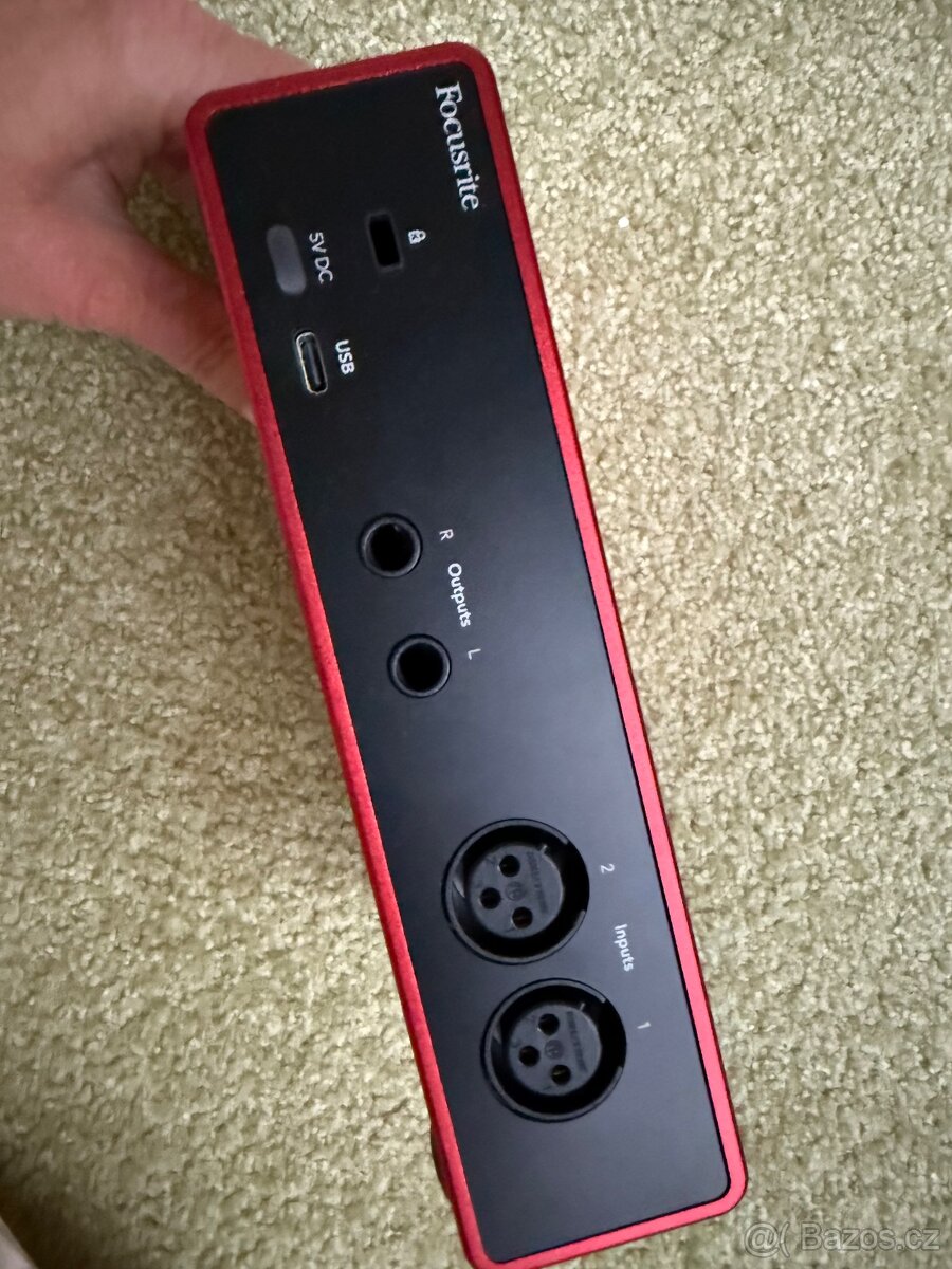 Focusrite Scarlett 2i2 – jako nový - 4