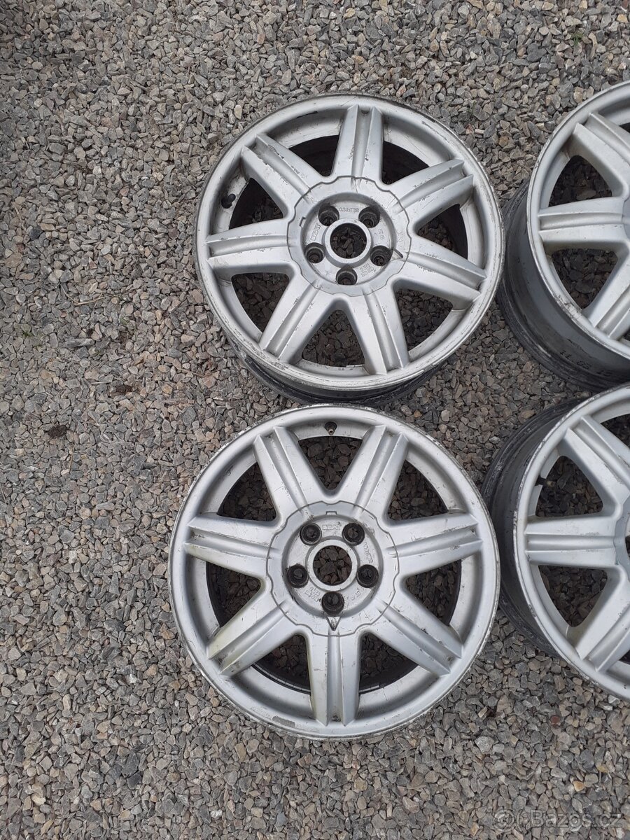 Disky, ALU kola Ibiza Cupra 6L, 6,5Jx16 H2, rozteč 5x100 - 4