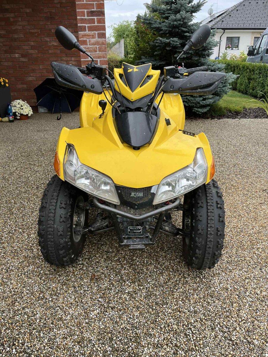 Čtyřkolka SYM 250 - 4