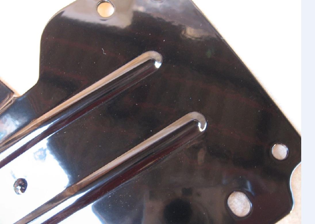 ČZ Trail, 477 sport - světlo LUCAS s plechovou podložkou - 4