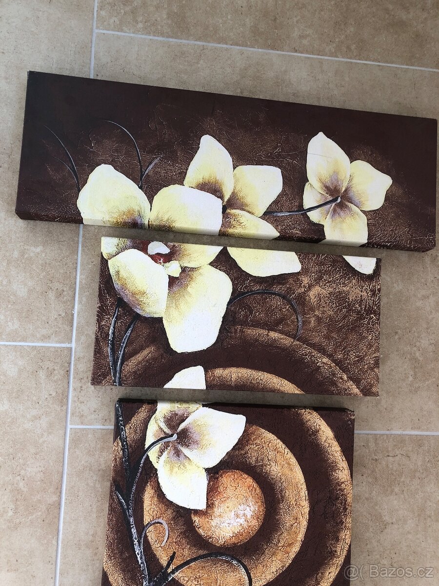 5 dilny obraz orchidej XXL - 4