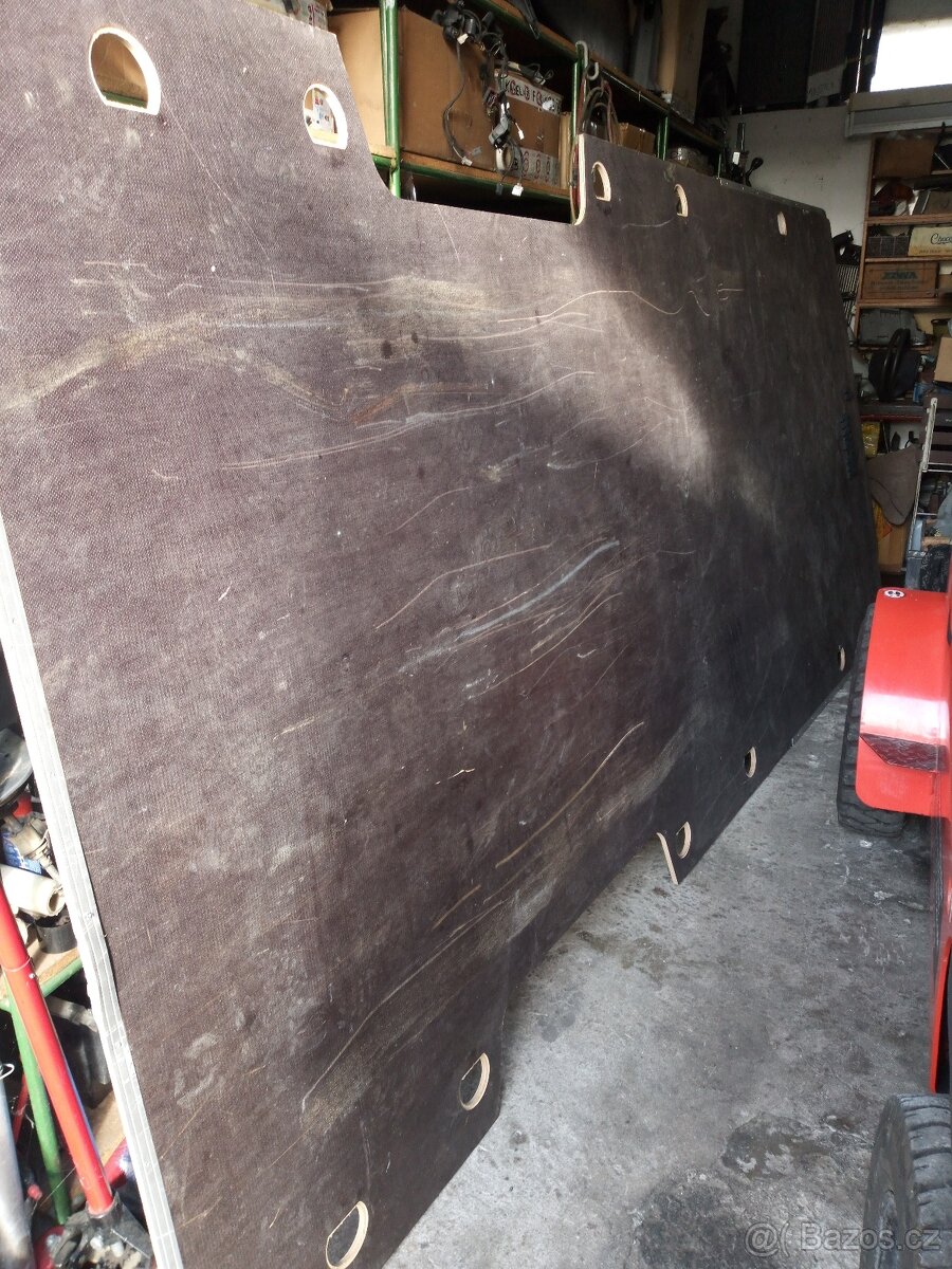 PEUGEOT BOXER,JUMPER,FIAT DUCATO,IVECO DAILY-DŘEVĚNÉ PODLAHY - 4