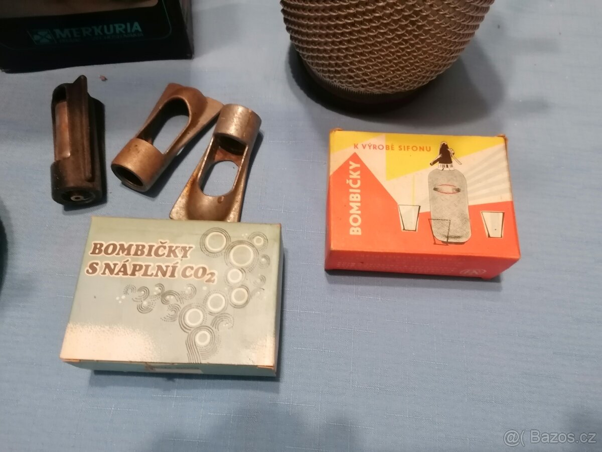 Sifonové láhve 2ks - 4