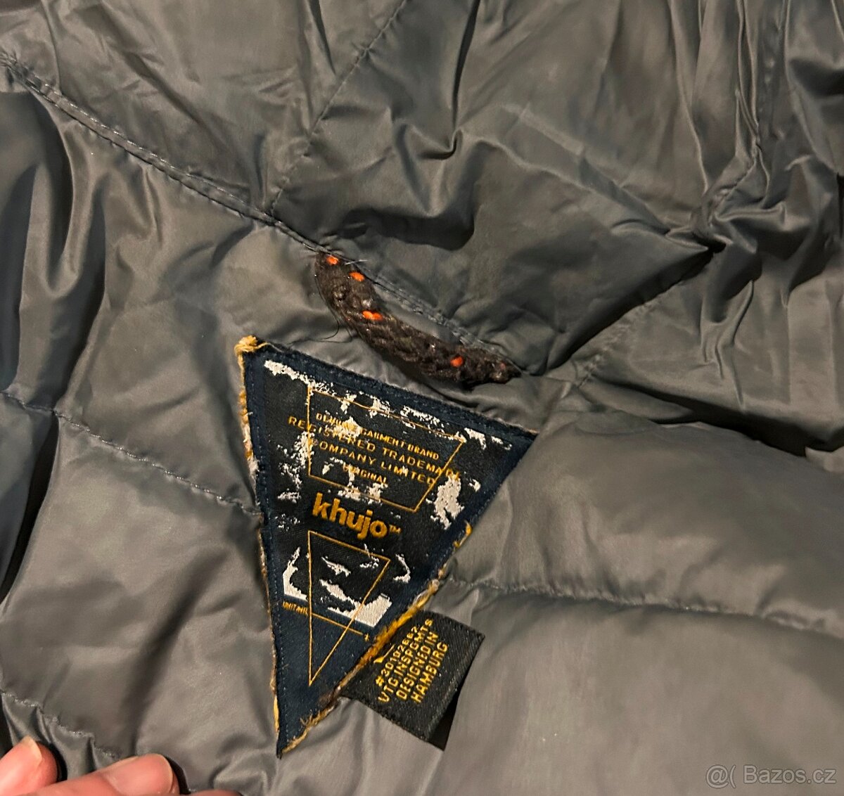 KHUJO DÁMSKÁ LONG ZIMNÍ PÉŘOVKA-PÉŘOVÁ BUNDA M 💪🏽🤩 - 4