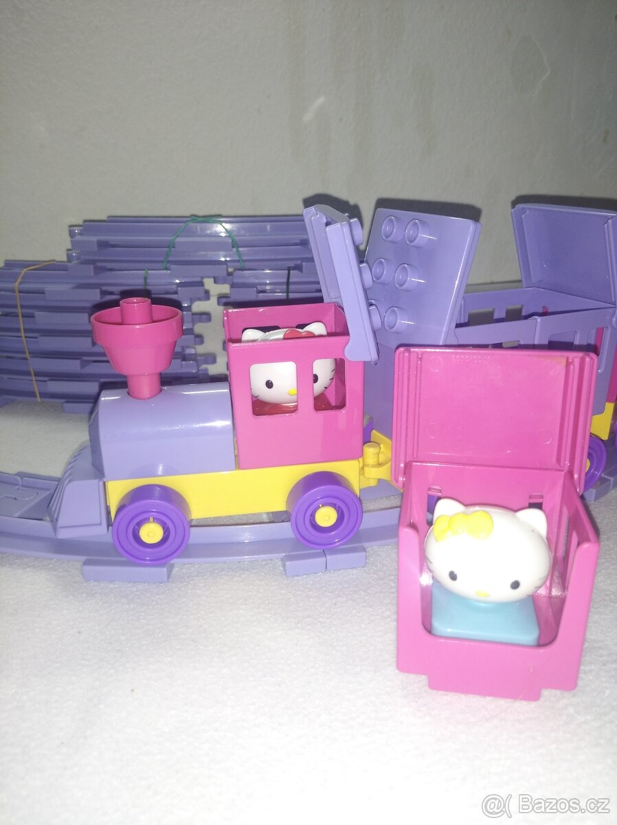 HELLO KITTY VLÁČEK - UNICO PLUS - 4