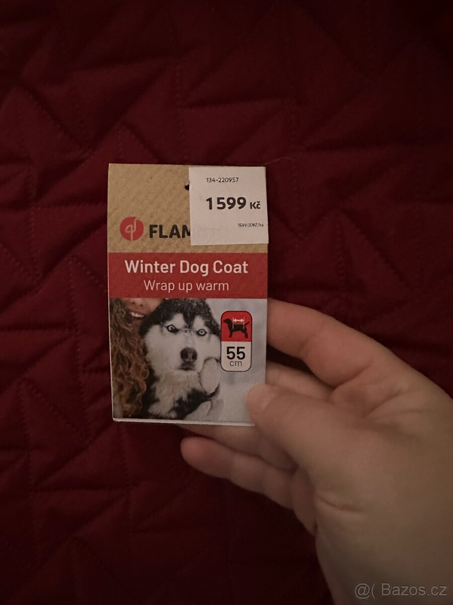 Nový obleček vyteplený 55 cm - 4