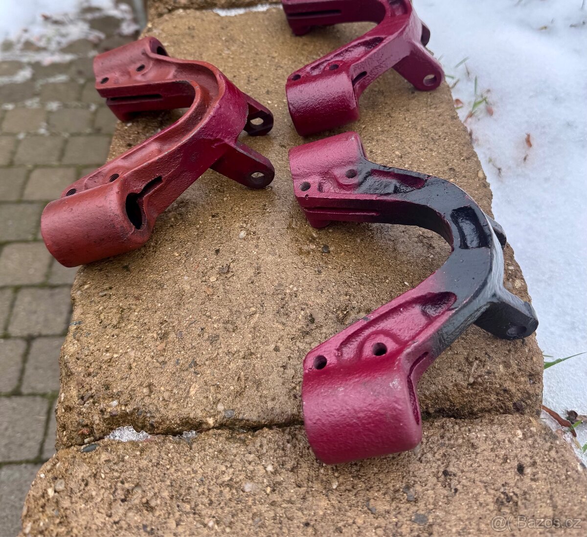 Jawa 250 350 pérák - podkovy - 4