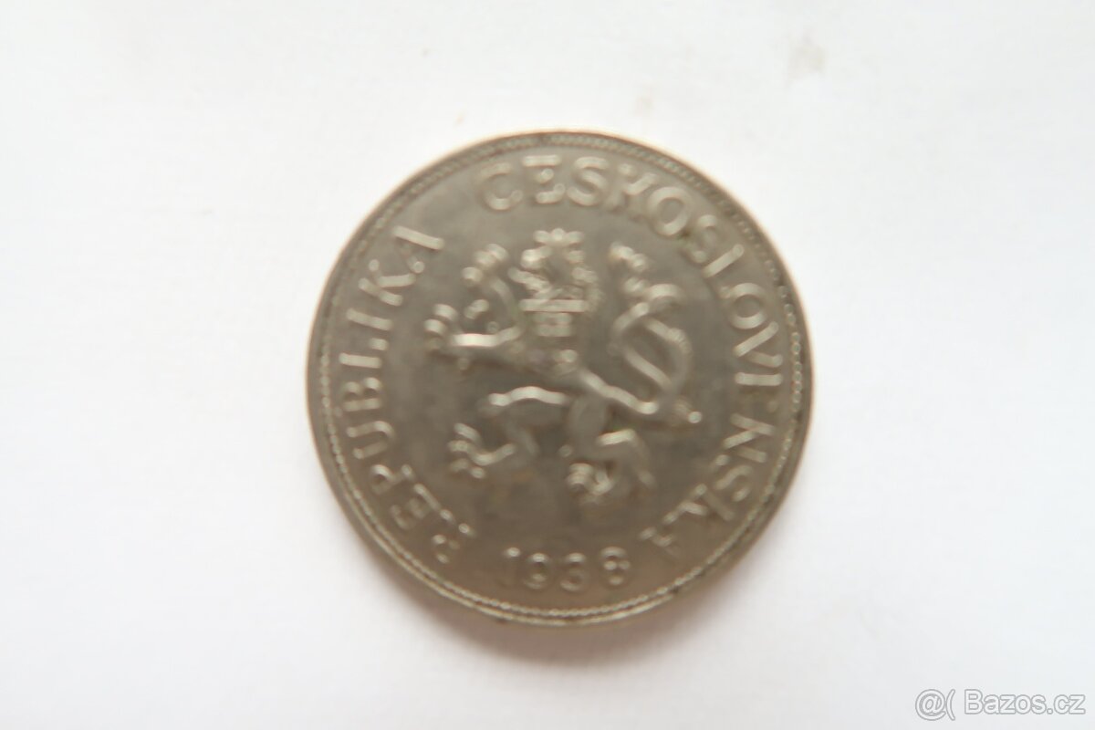 Vzácné mince 5kč. 1925 1938 - 4