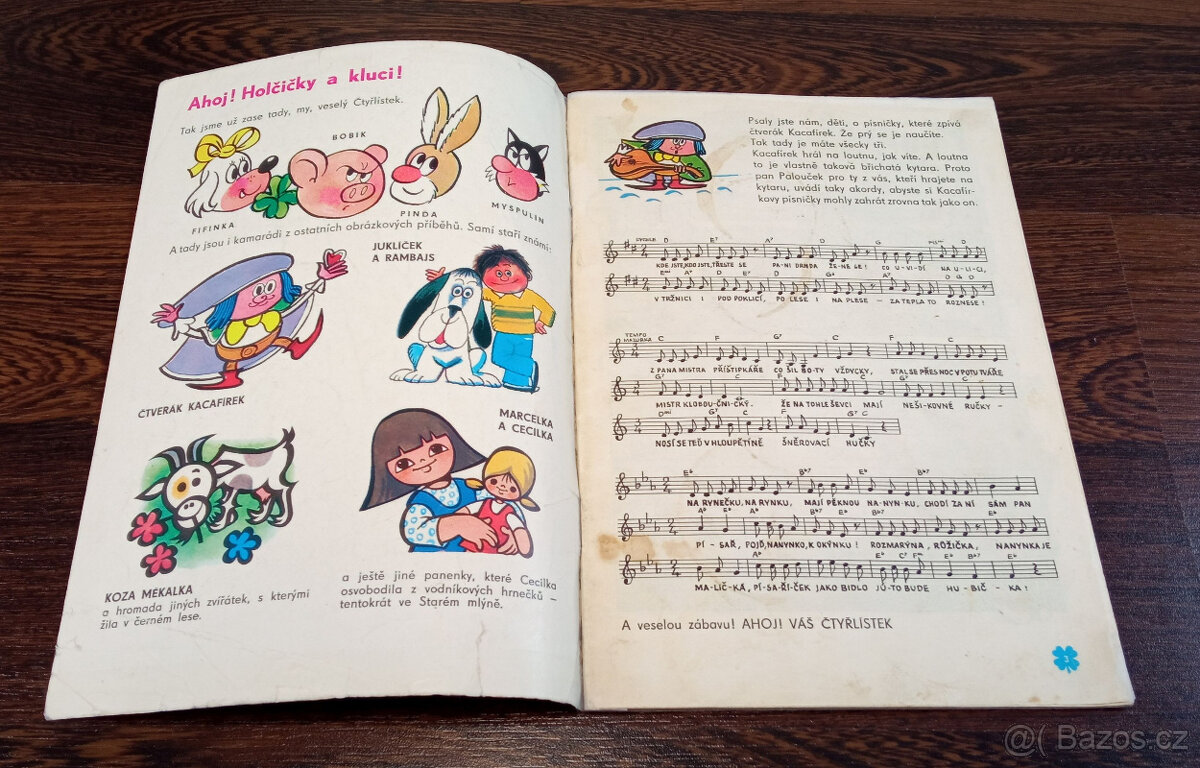 Čtyřlístek č. 22 Poklad starého opata - 4