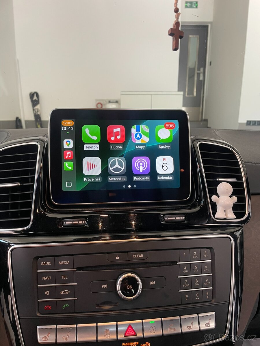Apple CarPlay, Android Auto, Mercedes Benz - 4