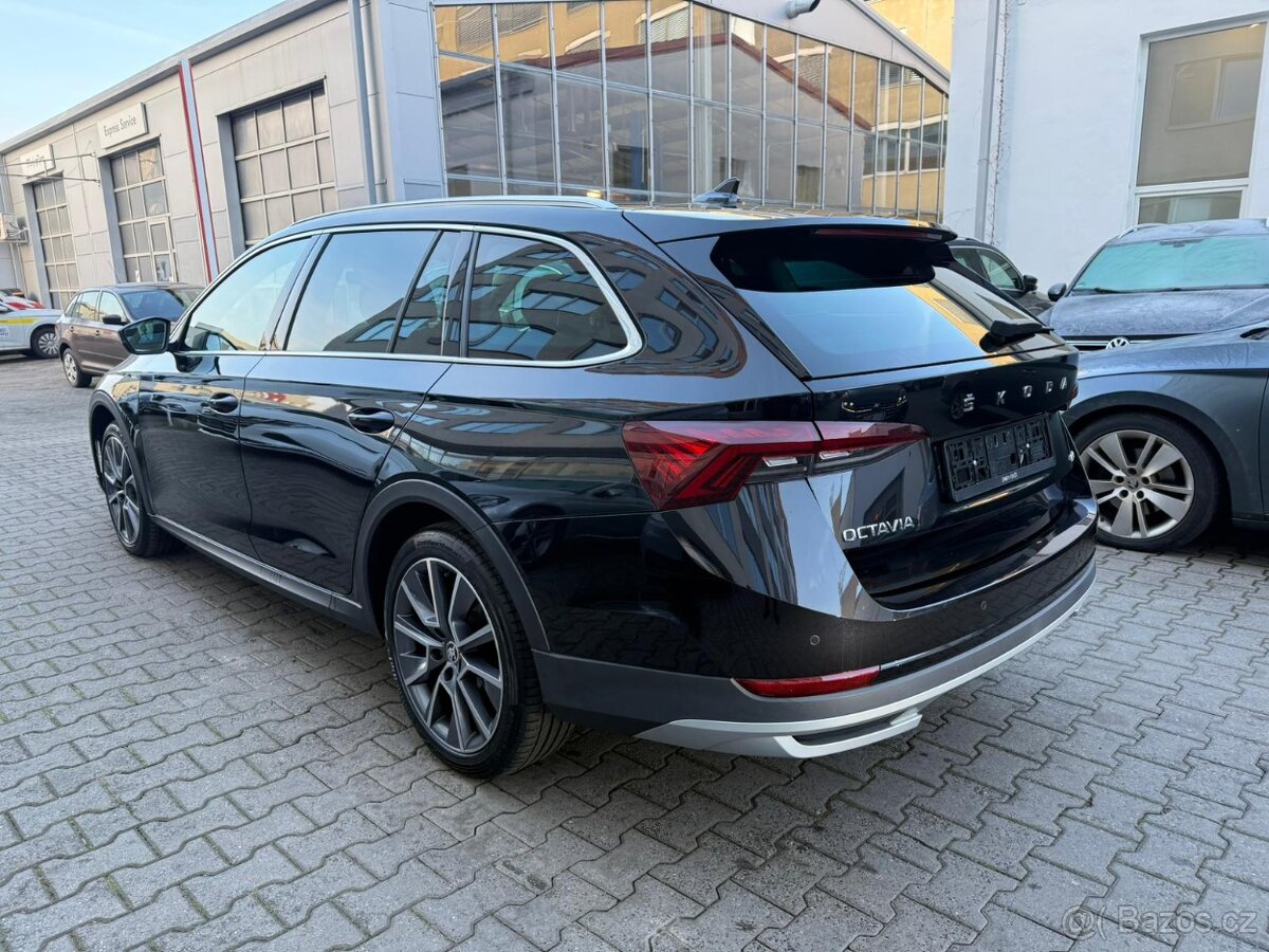 Škoda Octavia 4 Scout 2.0TDI 147kW 4x4 DSG- záruka Autodraft - 4