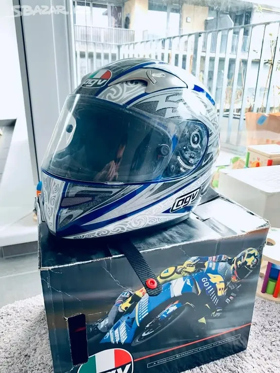 Helma AGV EVO TI TECH, vel. S - 4