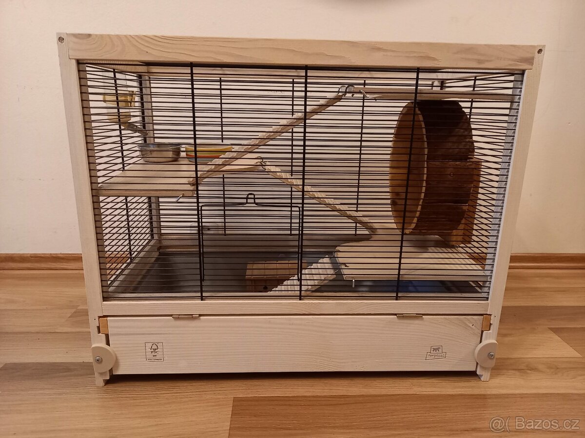 Klec pro hlodavce Ferplast HAMSTERVILLE - 4