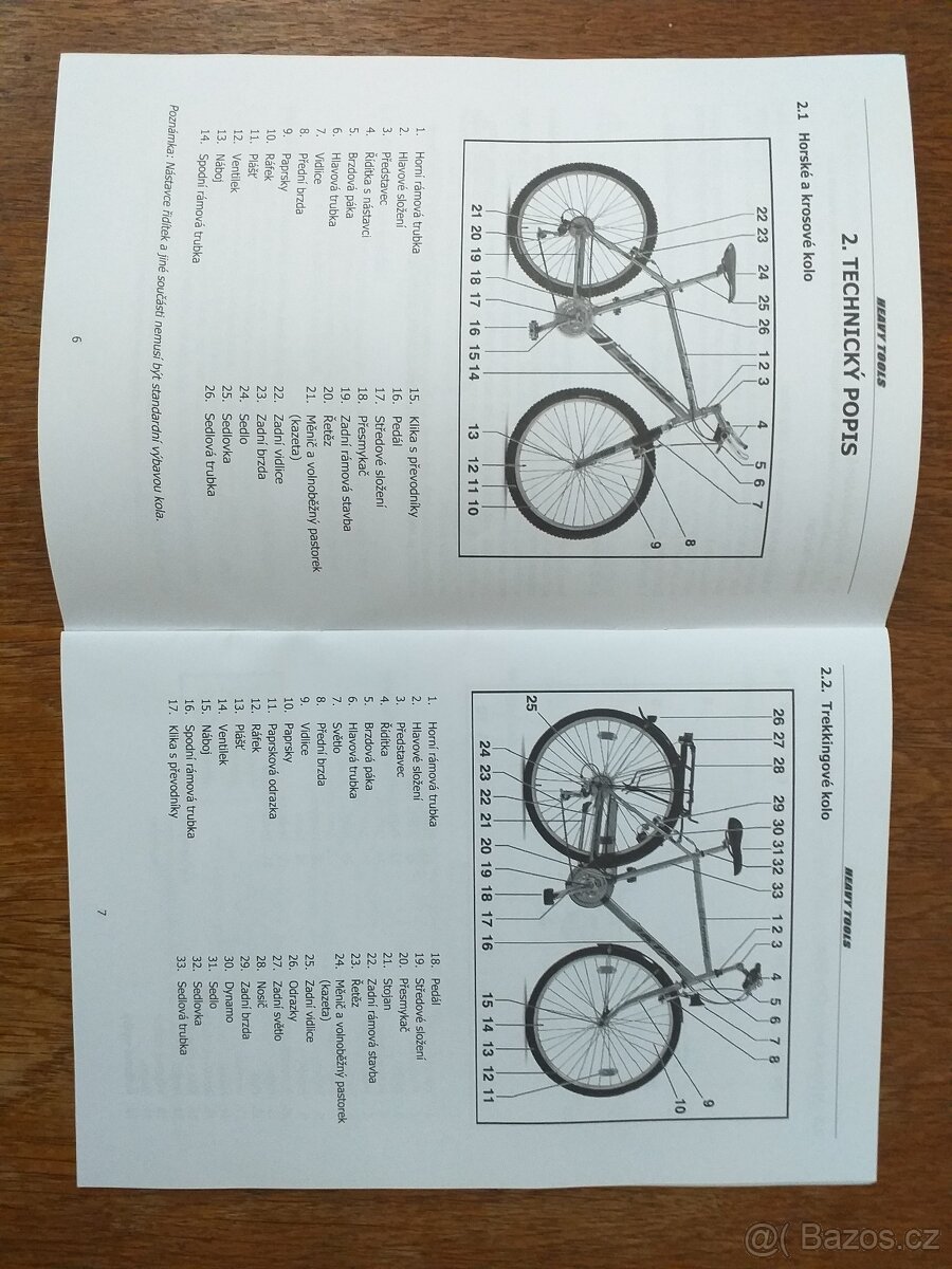 Dámské kolo HEAVY TOOLS - 4