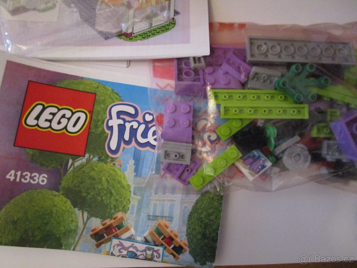 Lego Friends 41118 Supermarket 41356 Srdíčko+41336 Kavárna - 4