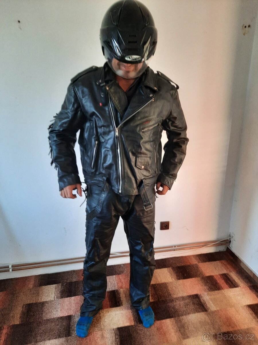 Bunda a kalhoty na motorku - 4