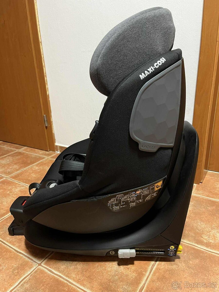 Maxi-Cosi Mica Eco i-Size 2023 Authentic Black, nová - 4