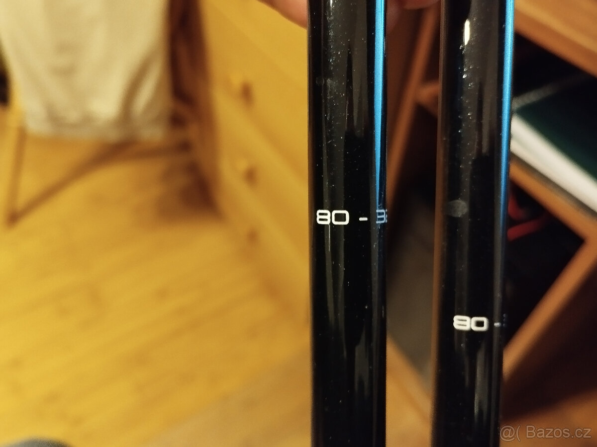 LEKI RIDER 80 cm dětské lyžařské hole NEPOUŽITÉ - 4