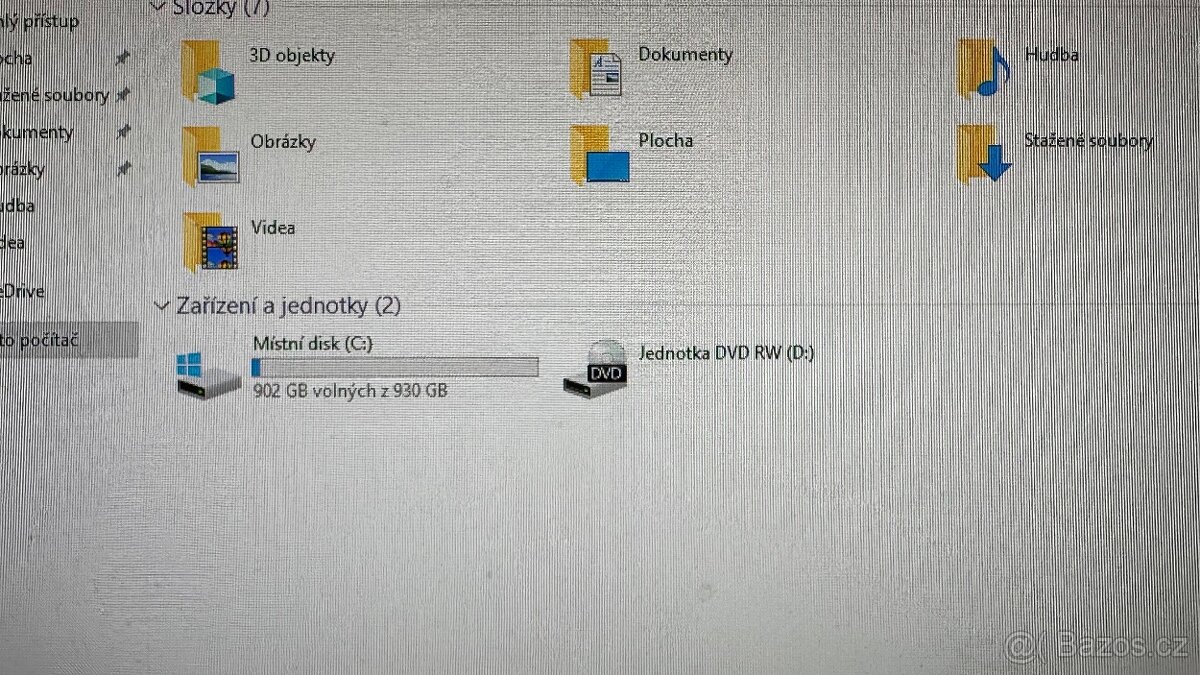 Stolní PC - Intel i5/4GB RAM/HDD 500GB/AMD Radeon R7 200 - 4