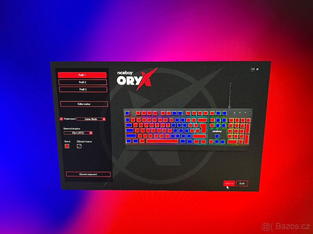 Klávesnice niceboy - 4