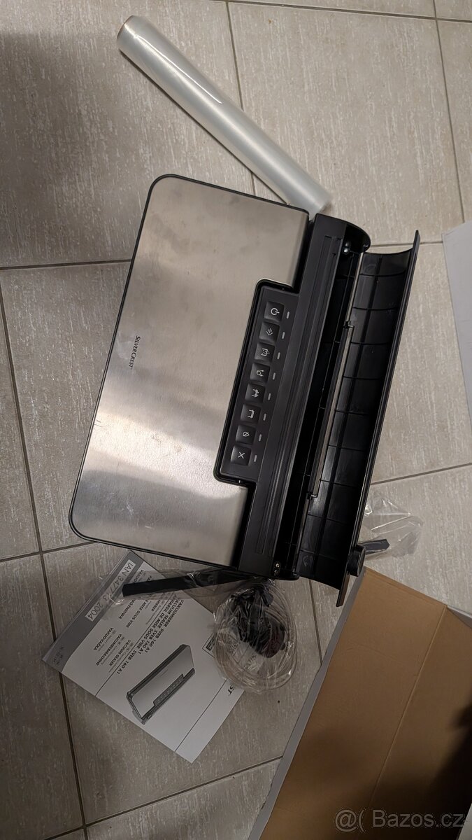 Vařič Sous-vide Profi Cook PC-SV 1112 + vakuovačka - 4