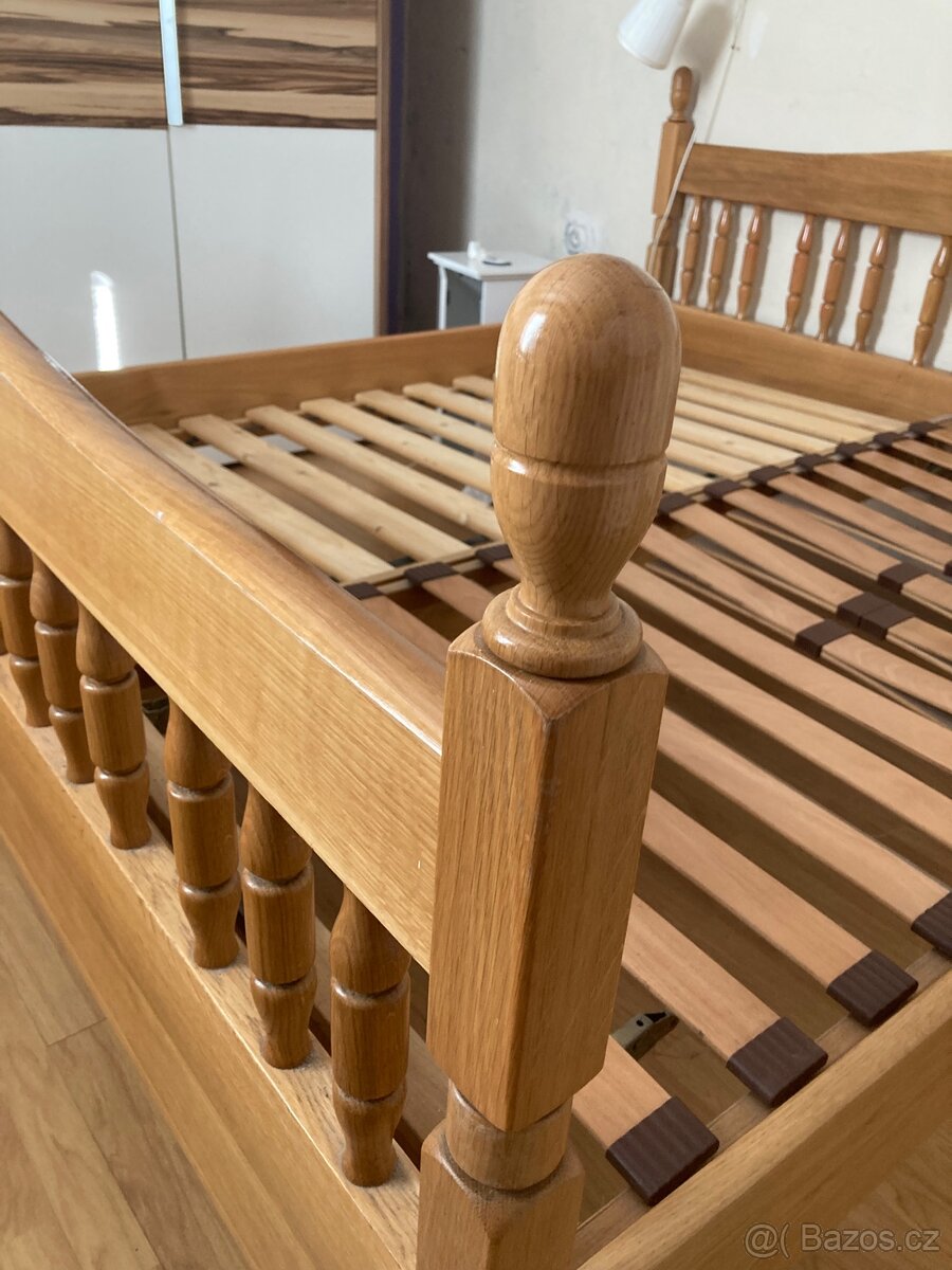 Prodám postel z masivu - 4