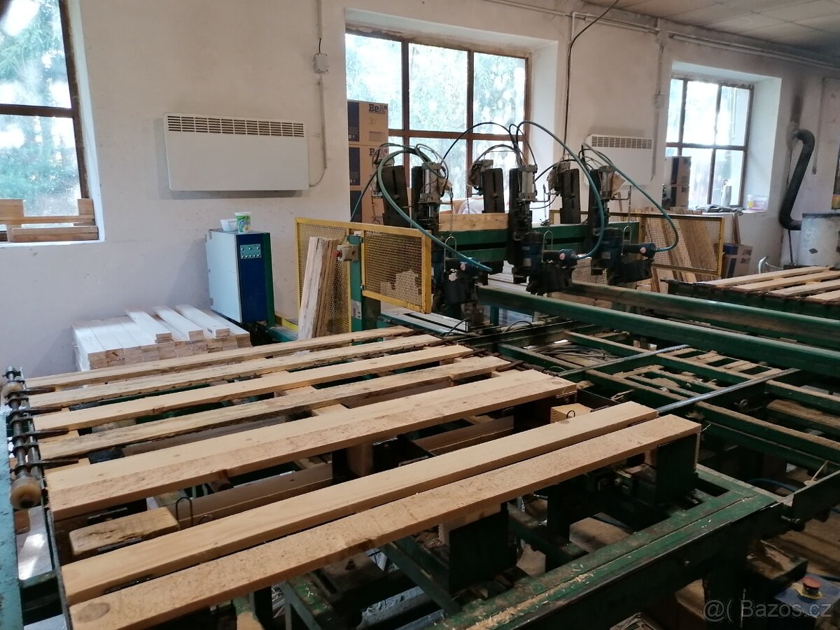 Linka na výrobu palet - 4