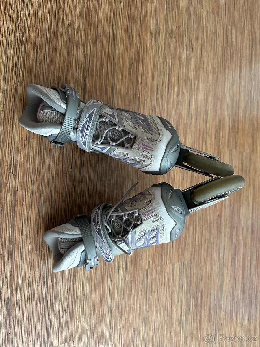 Kolečkové brusle ROLLERBLADE velikost 39. - 4