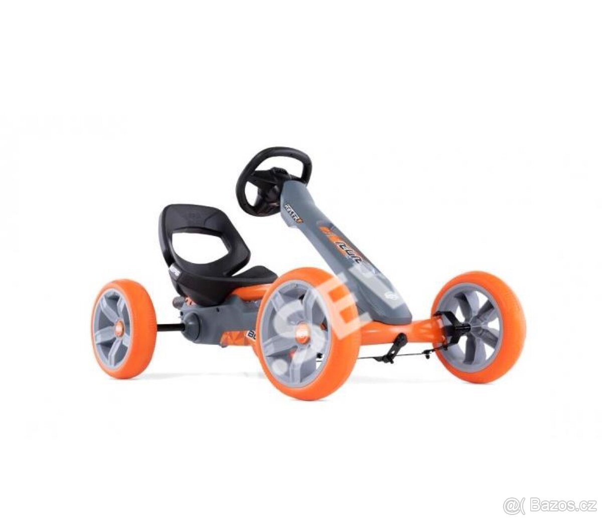 Šlapací čtyřkolka Bergtoys Berg Reppy Racer - 4