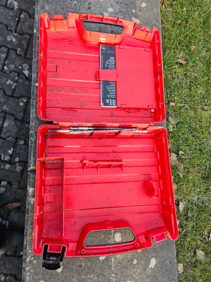 Kvalitní vrtačka HILTI TE 2-M - 4