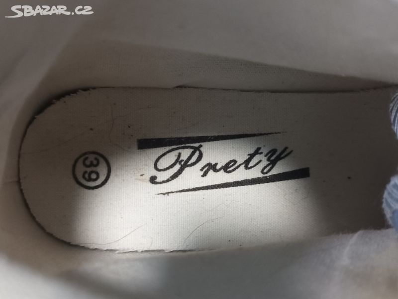 Letní boty - tenisky s vysokou podrážkou - 4