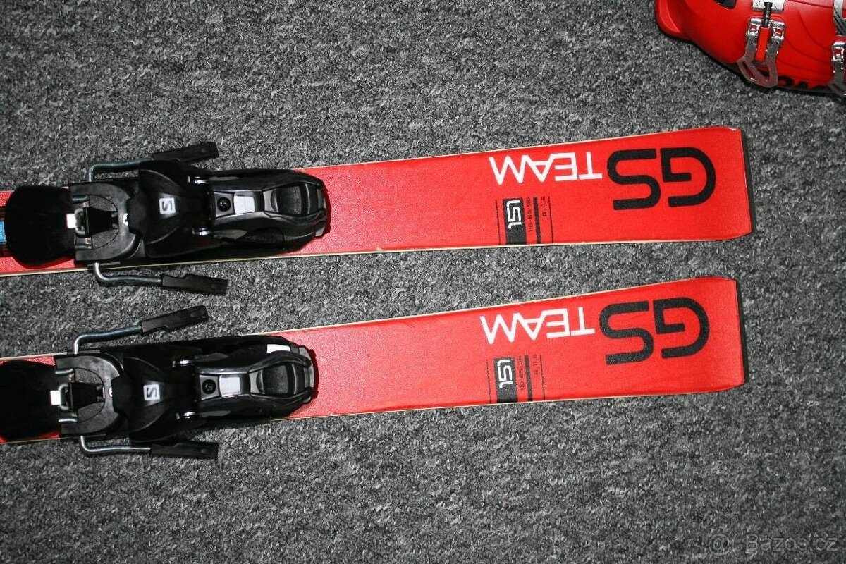 lyže Stockli Worldcup 151 cm - 4