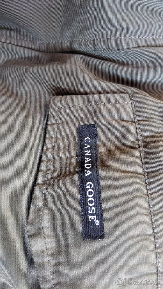 Péřová bunda kabát.panske M - 4