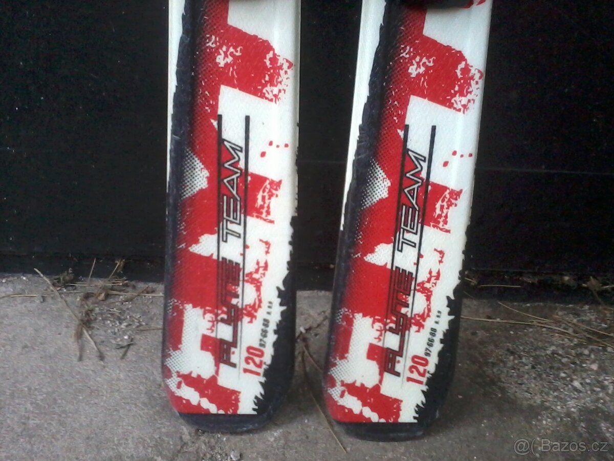 Lyže Tecno pro 120cm. - 4