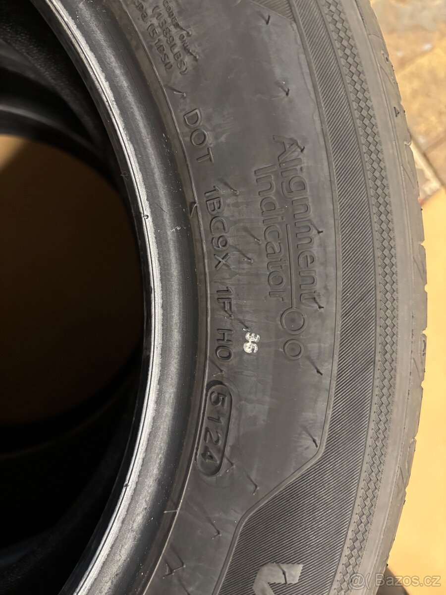 Letní pneu Hankook 205/60 r16 - 4