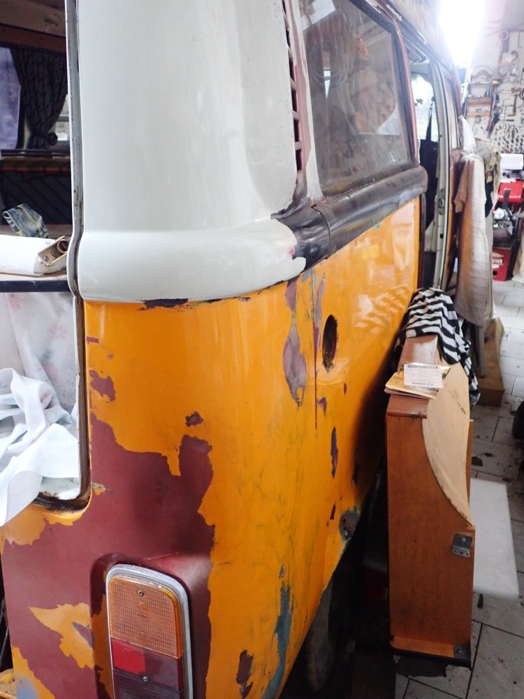 Prodám VW T2 Westfalia rok 1978 - 4